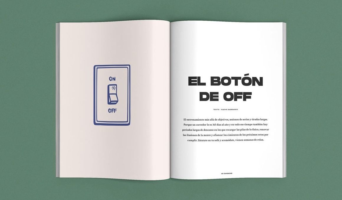 Así es el interior del número 23 de la revista Corredor Así es el interior del número 23 de la revista Corredor