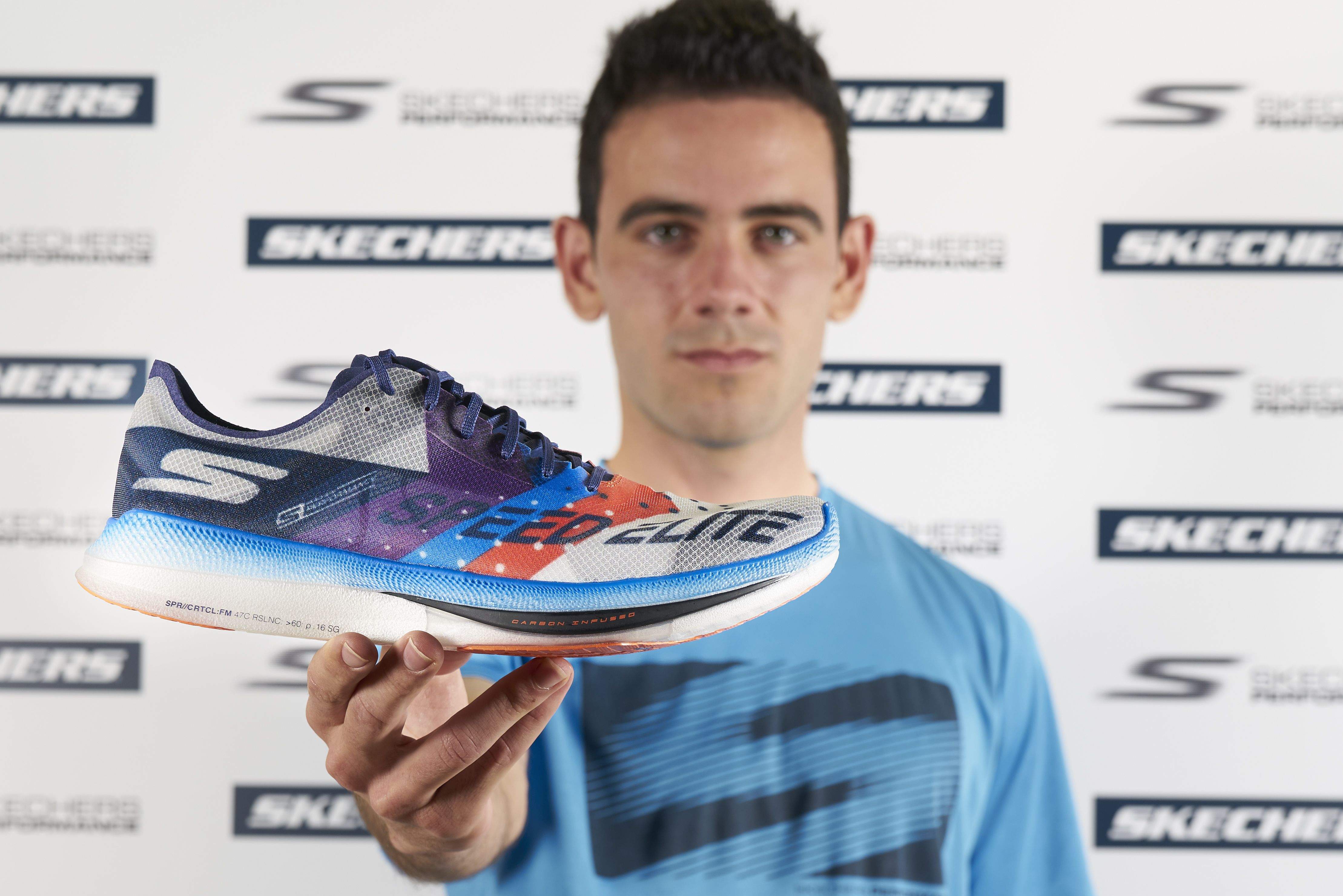 DIEGO GARCÍA Y SKECHERS
