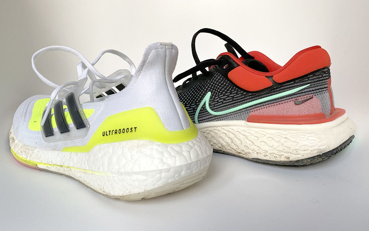 Ultraboost 21 vs Invincible