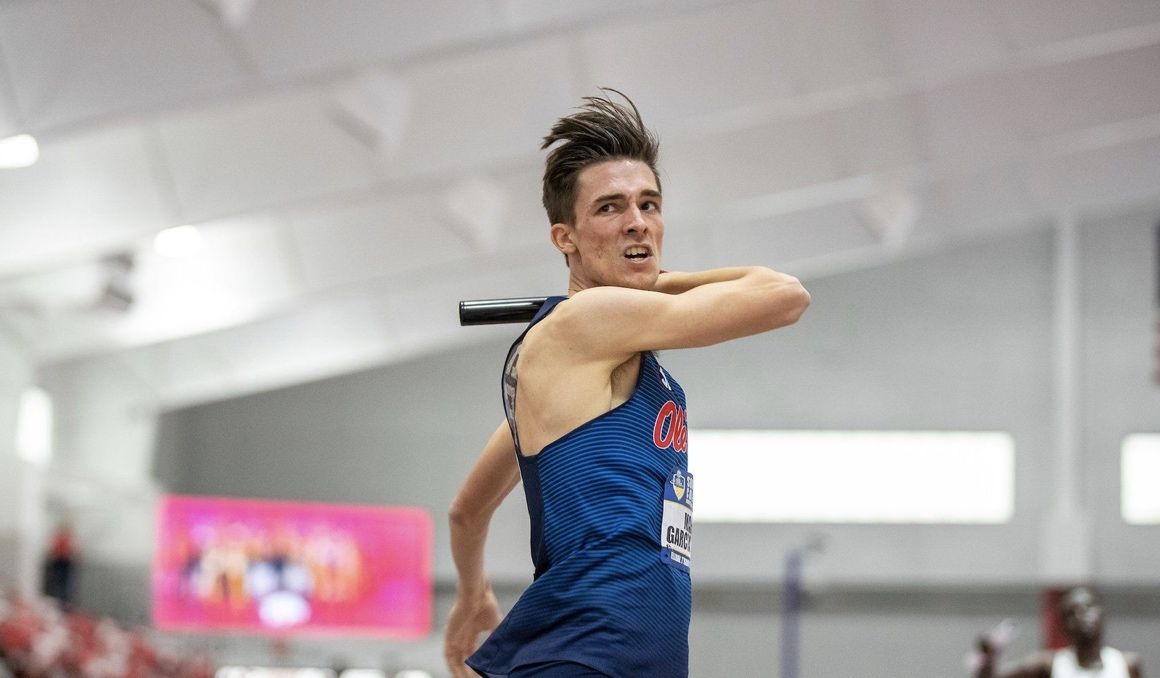 Mario García Romo, primer sub 3:40 en 1.500 de 2021