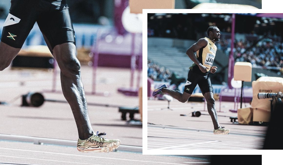 Bolt no es el ejemplo de técnica de carrera para correr (¿o sí?). Foto: Sportmedia. Bolt no es el ejemplo de técnica de carrera para correr (¿o sí?). Foto: Sportmedia.