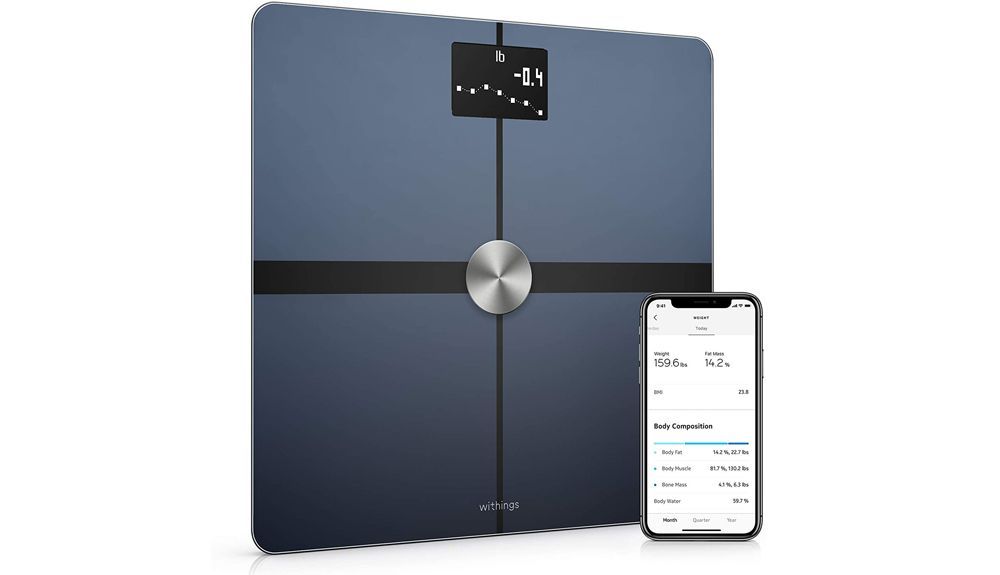 4 Báscula Withings Body+ 