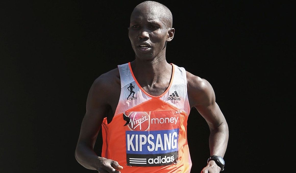 El atleta keniano Wilson Kipsang en el Maratón de Londres. Foto: EFE. El atleta keniano Wilson Kipsang en el Maratón de Londres. Foto: EFE.