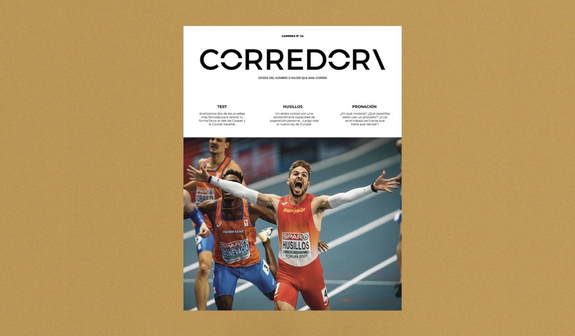 La portada del número 24 de la revista Corredor