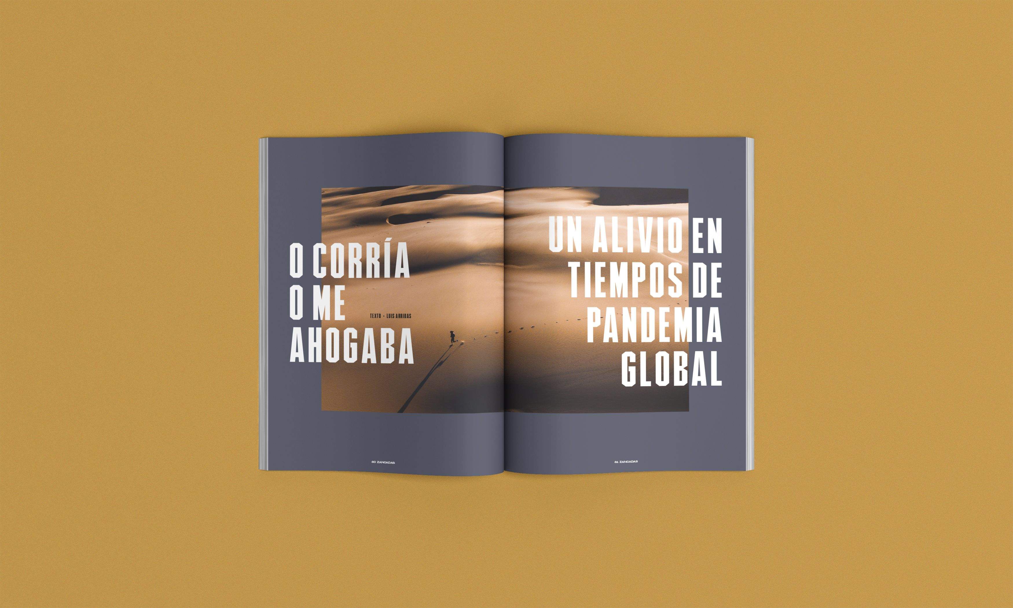 Así es el número 24 de la revista Corredor