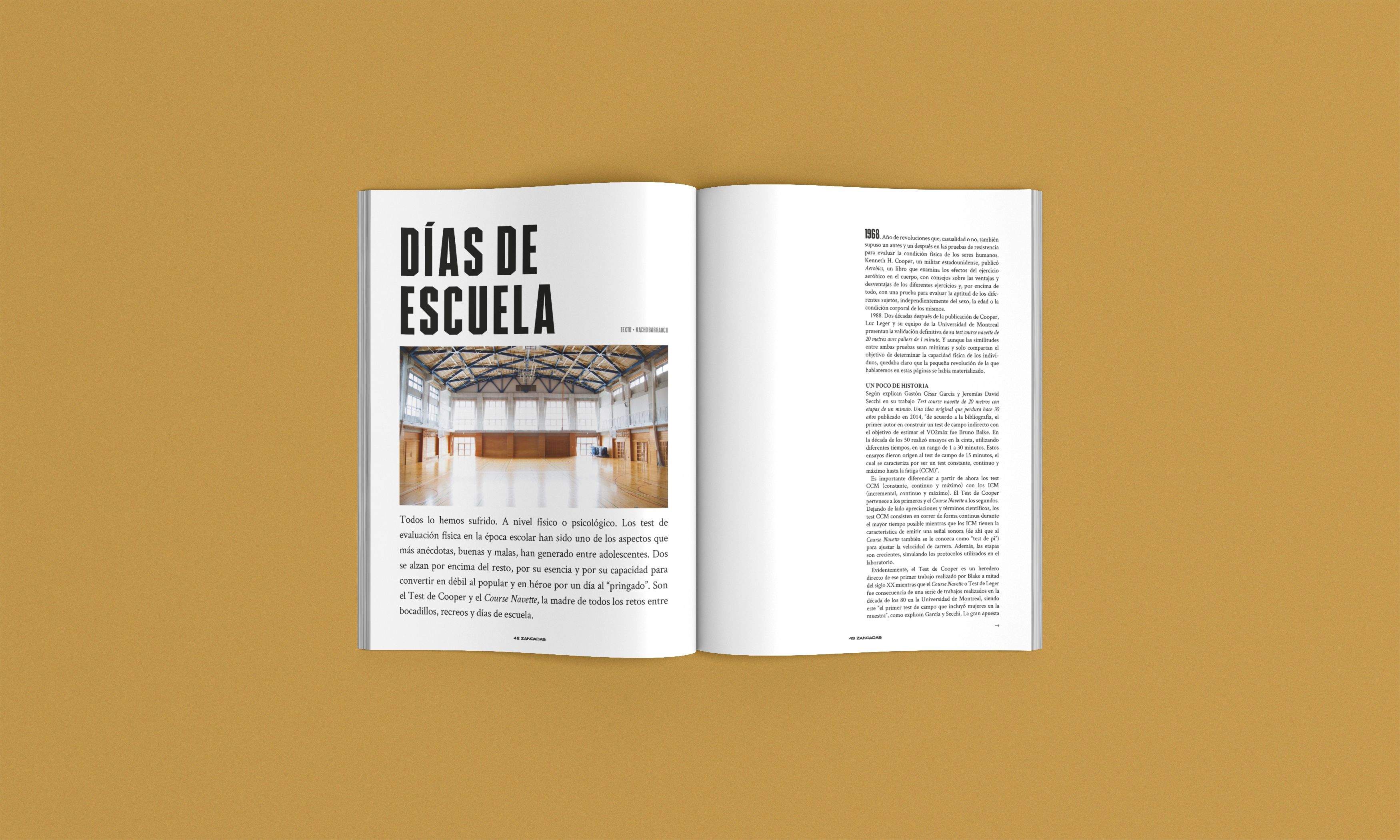 Así es el número 24 de la revista Corredor