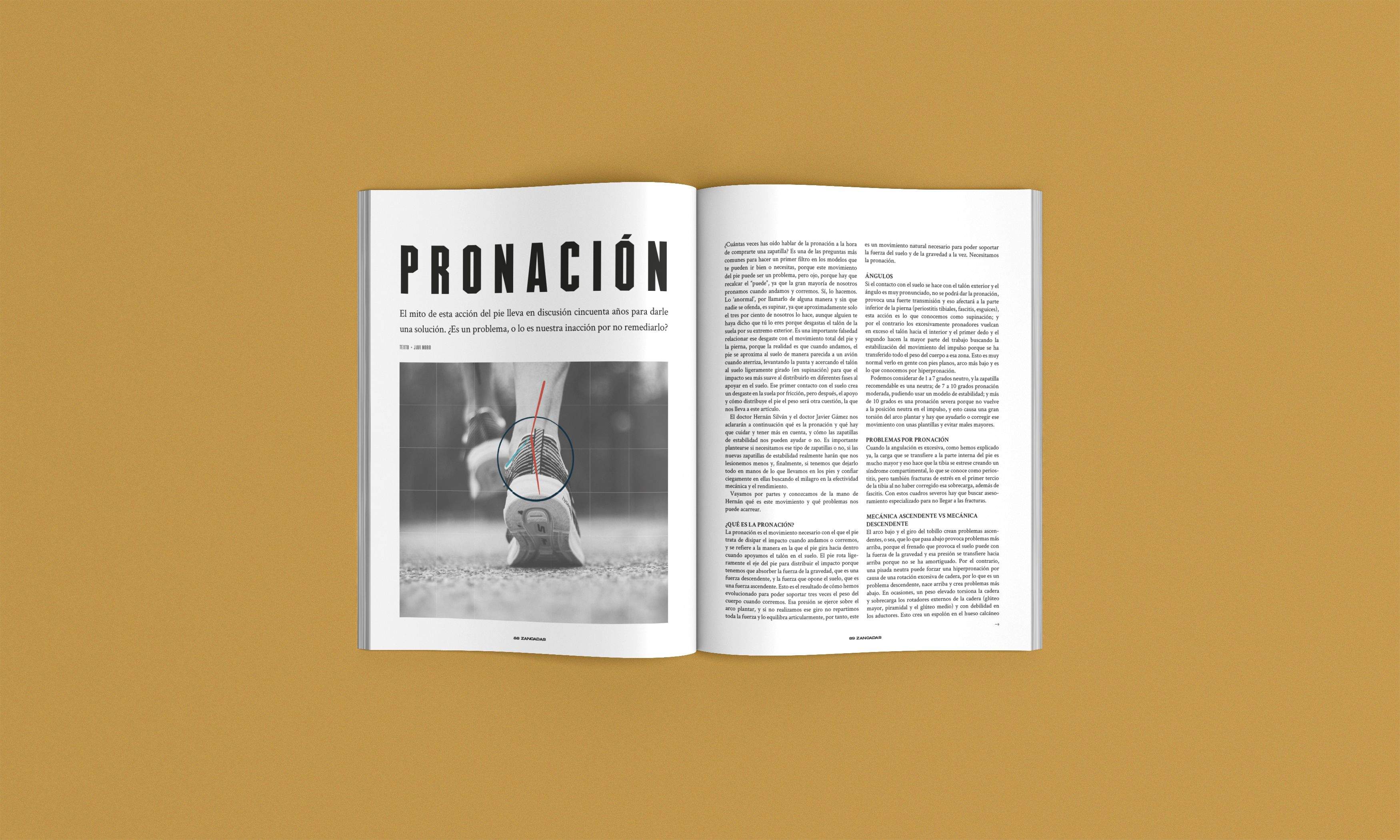 Así es el número 24 de la revista Corredor