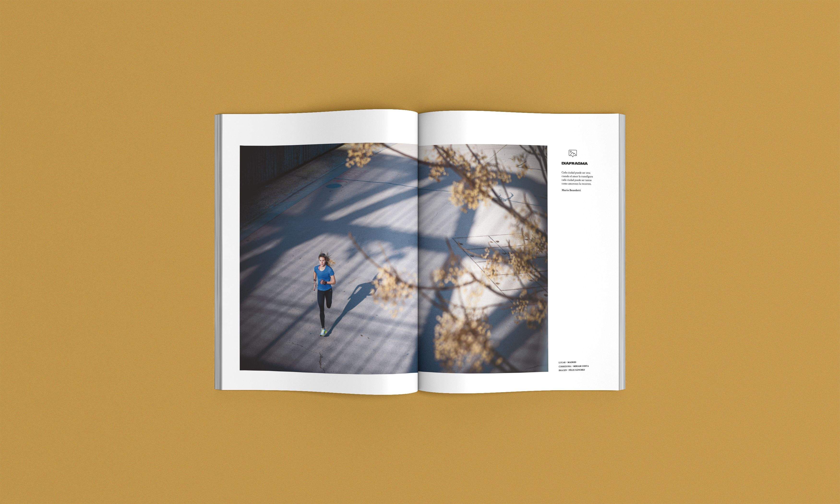 Así es el número 24 de la revista Corredor