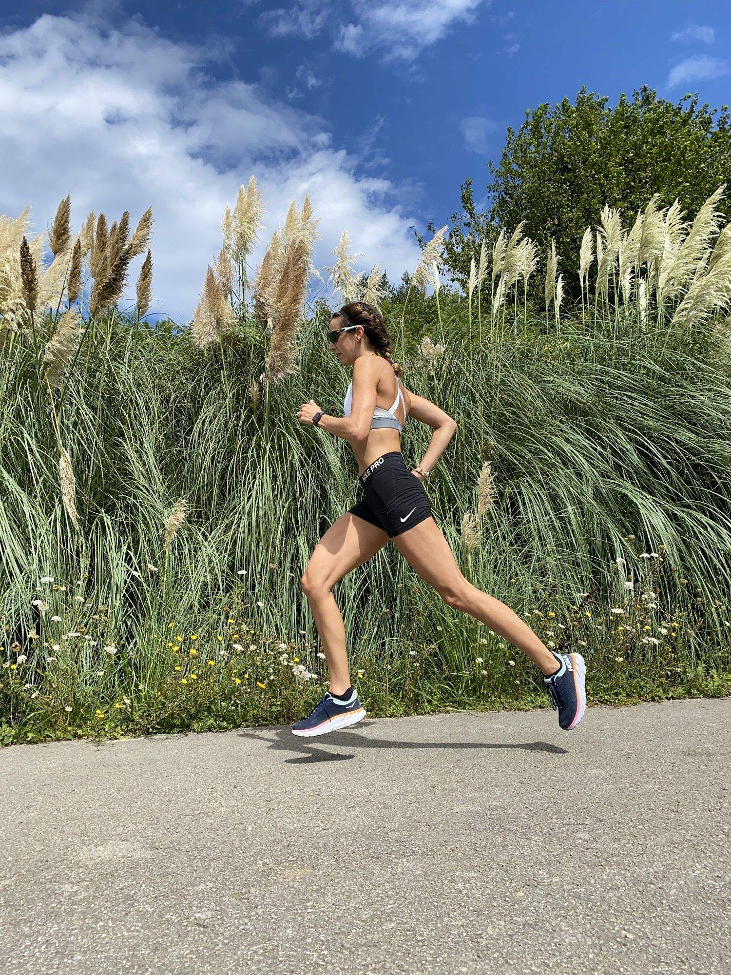 Me gusta correr, correr, correr