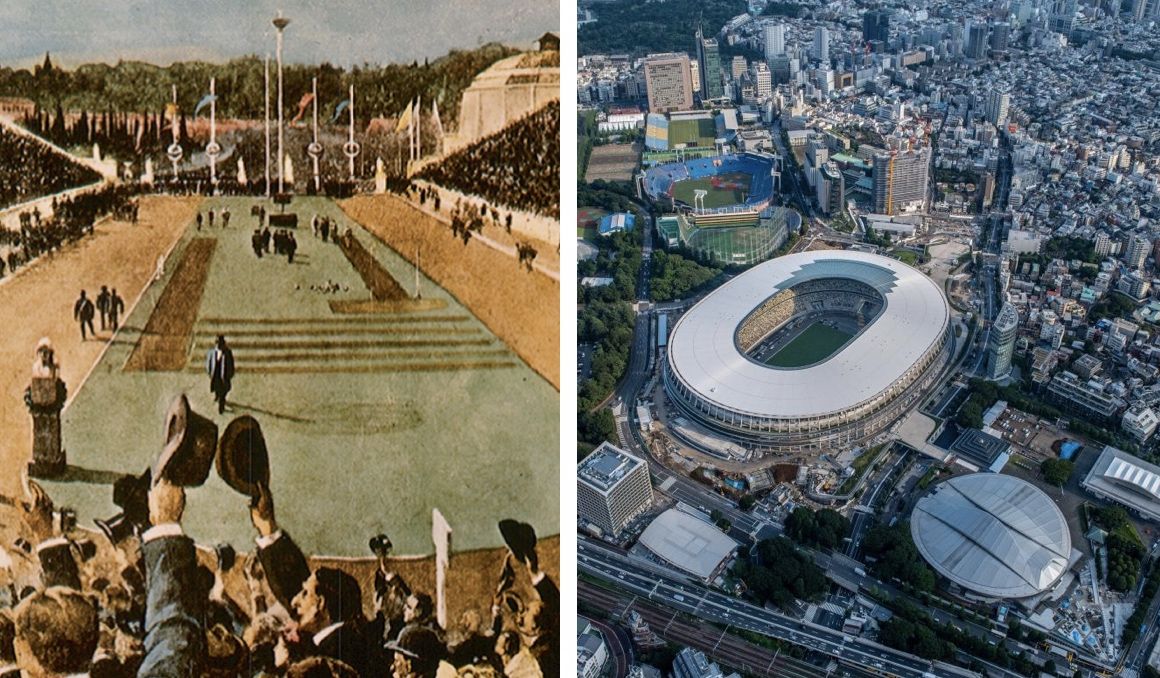 Atenas 1896 vs Tokio 2021  125 años que marcan la diferencia