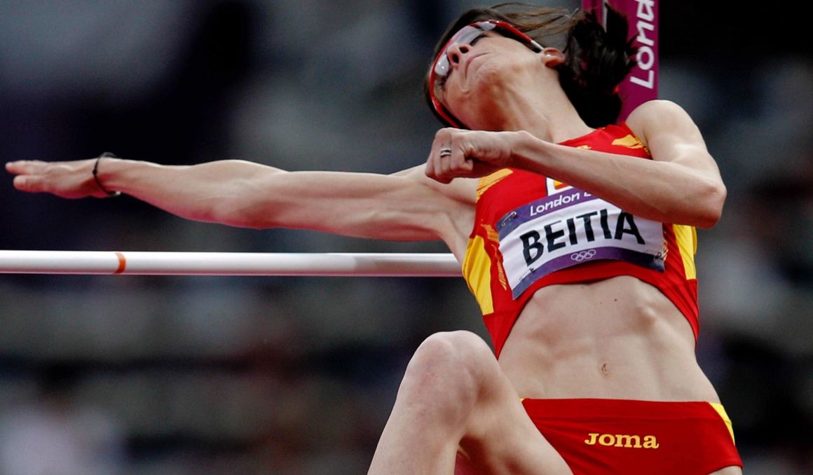 El TAS confirma el bronce de Ruth Beitia en los Juegos de Londres 2012. Foto: Juanjo Martín (EFE)