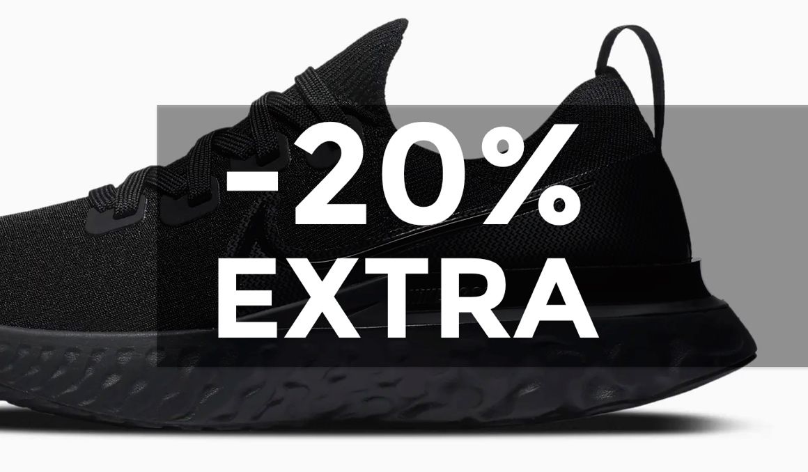 Disfruta del espectacular descuento en la web de Nike