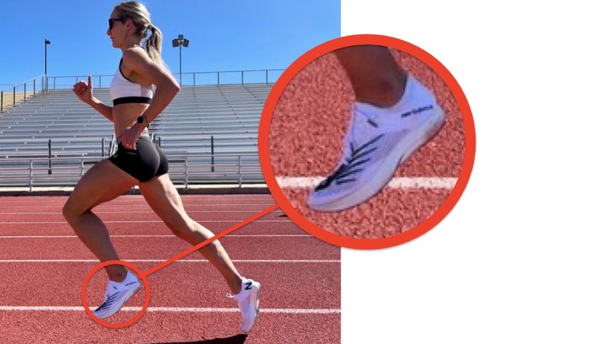 Los nuevos clavos New Balance que ya usa Emma Coburn Los nuevos clavos New Balance que ya usa Emma Coburn