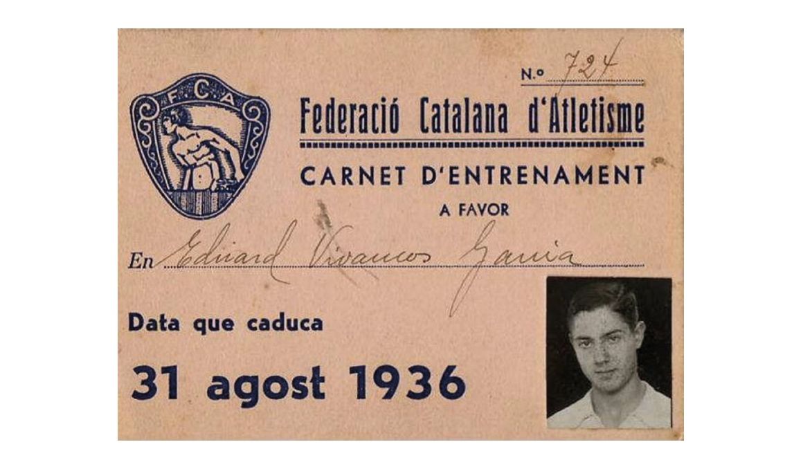 Eduardo Vivancos y la libertad del corredor de fondo Eduardo Vivancos y la libertad del corredor de fondo