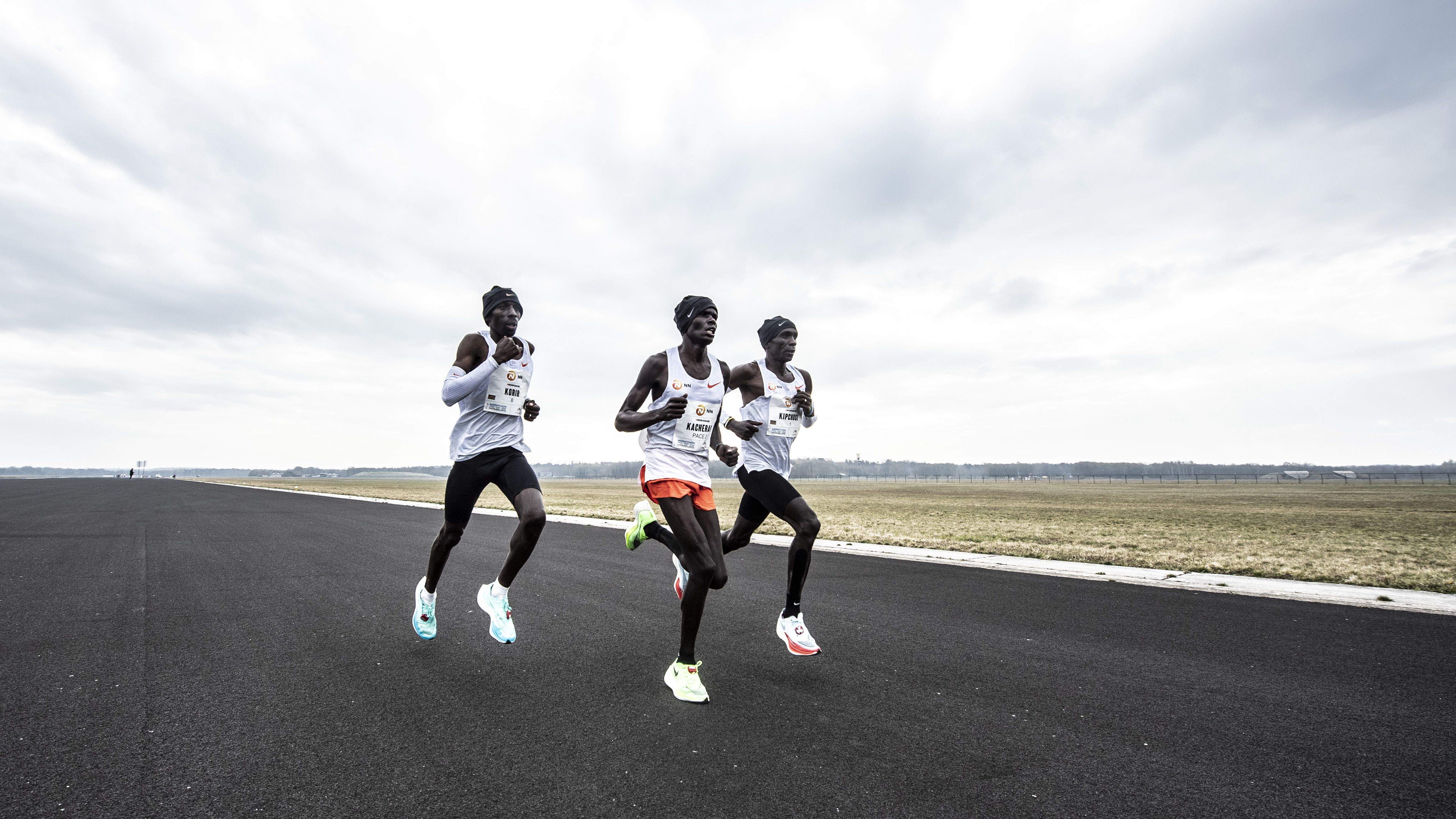 Kipchoge con Vaporfly Next% 2