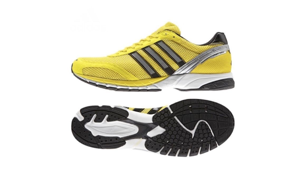 Las primeras adidas adizero Adios, que no utilizaban Boost