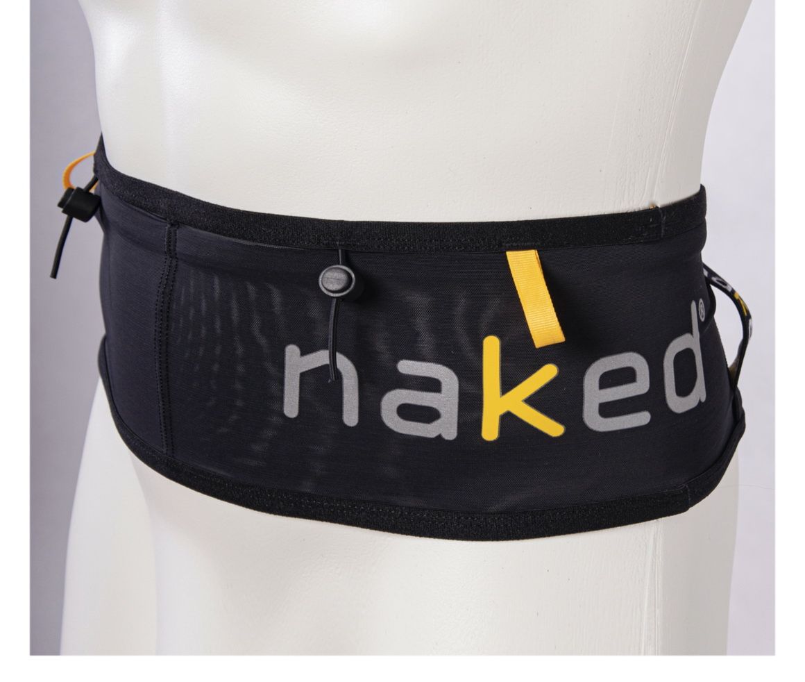 Así es el cinturón Naked Running Band Así es el cinturón Naked Running Band