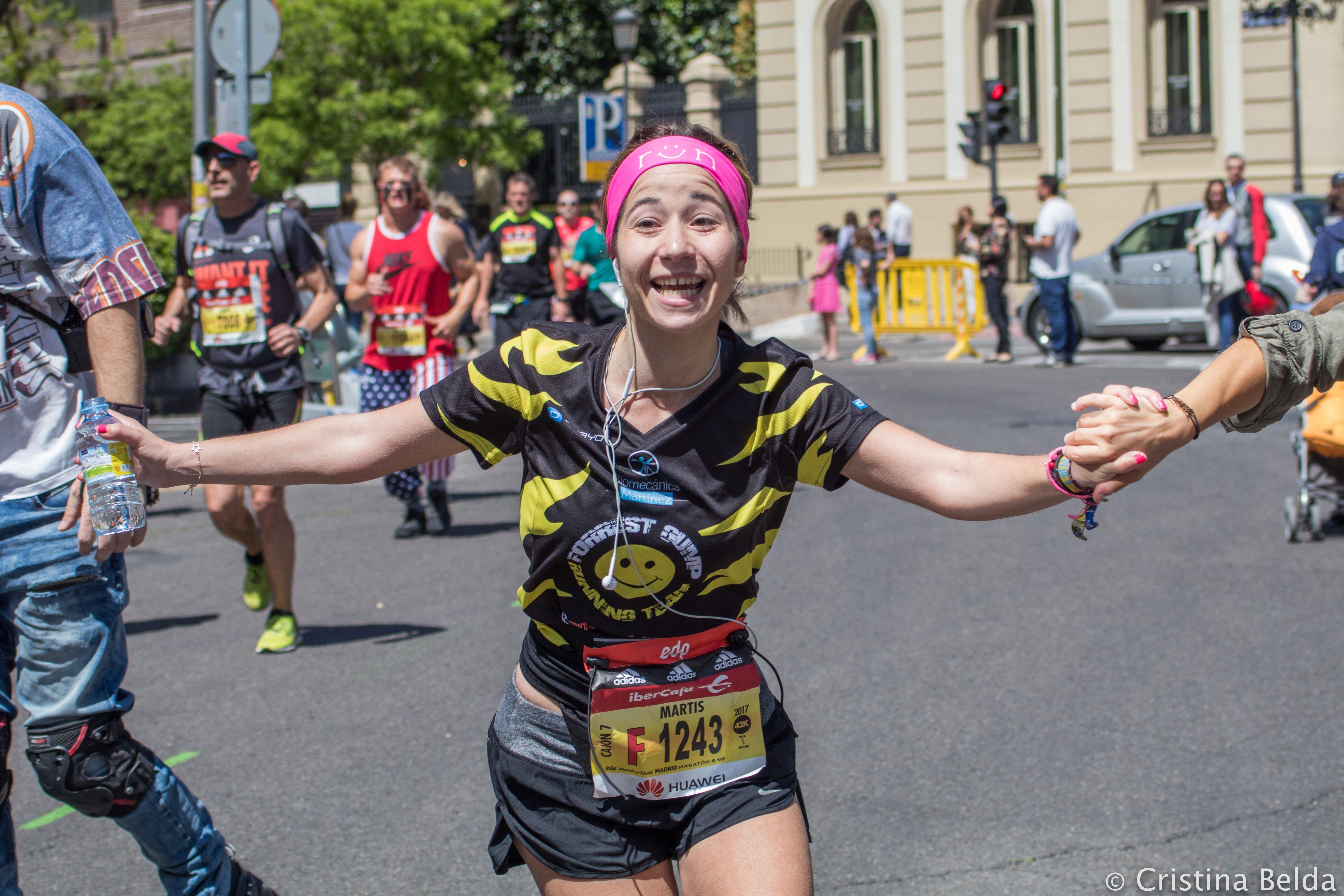 Mi primera maratón Madrid 2017