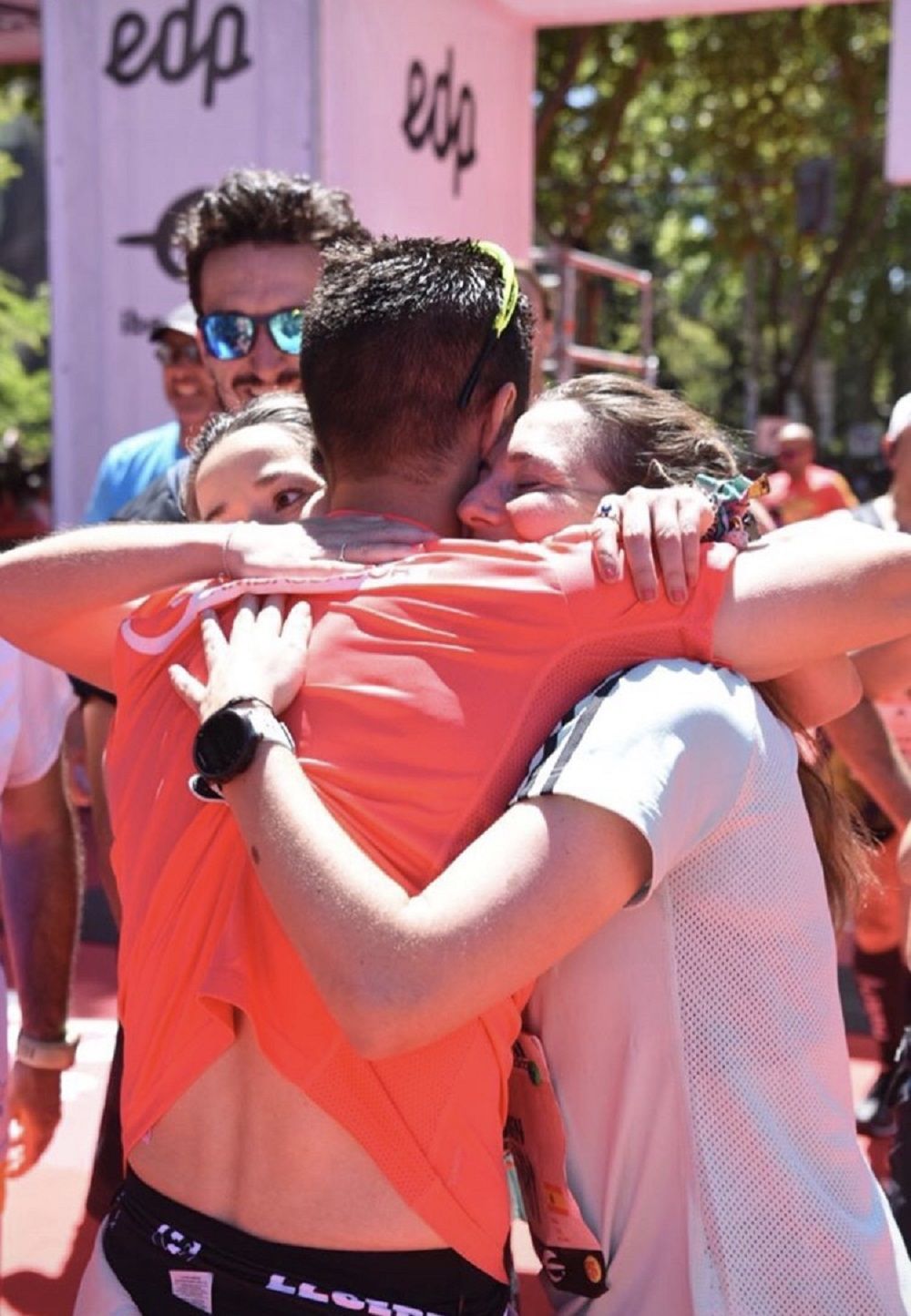 Emocionante llegada a meta del Maratón de Madrid 2019