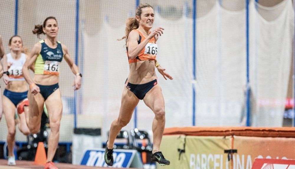 Victoria Sauleda durante el Gran Premio de Barcelona 2021. Foto Sportmedia