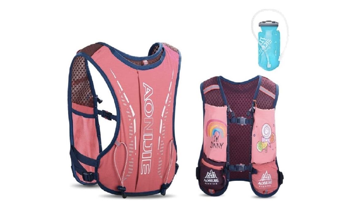 La mochila de trail para niños
