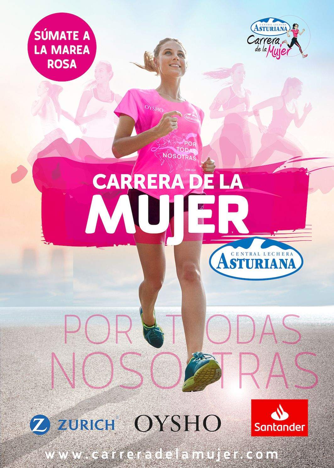 Cartel Carrera de la Mujer 2021