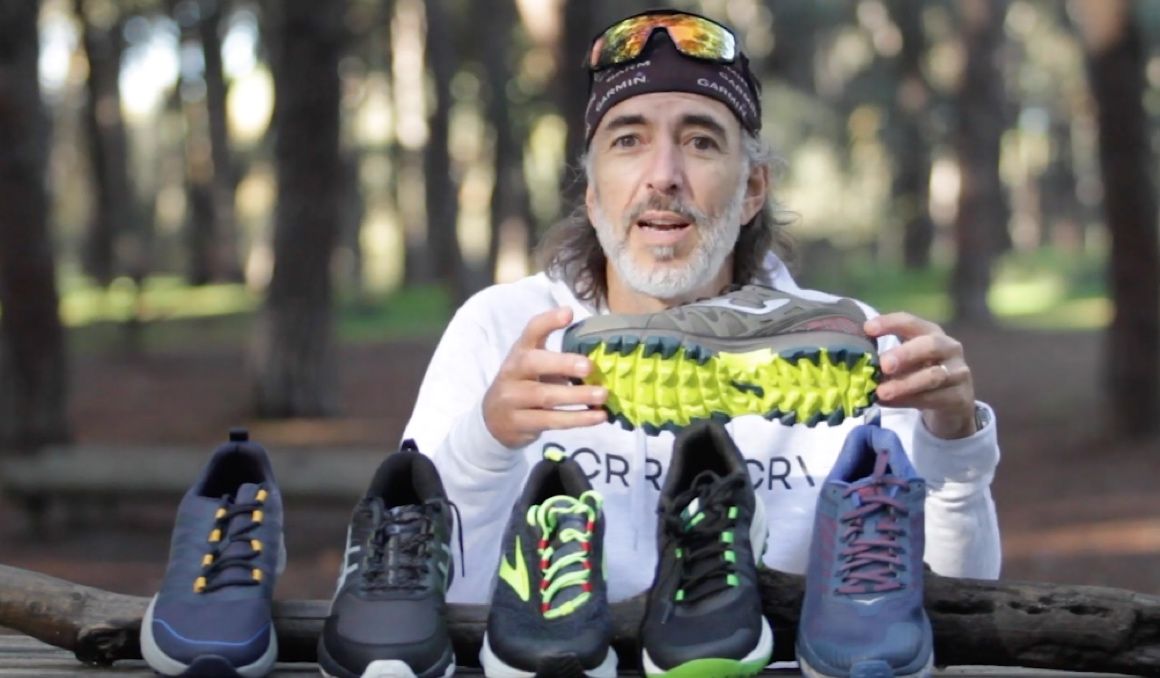 6 zapatillas para iniciarte en Trail Running