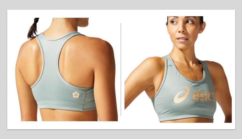 SUJETADOR DEPORTIVO SAKURA ASICS SPIRAL BRA