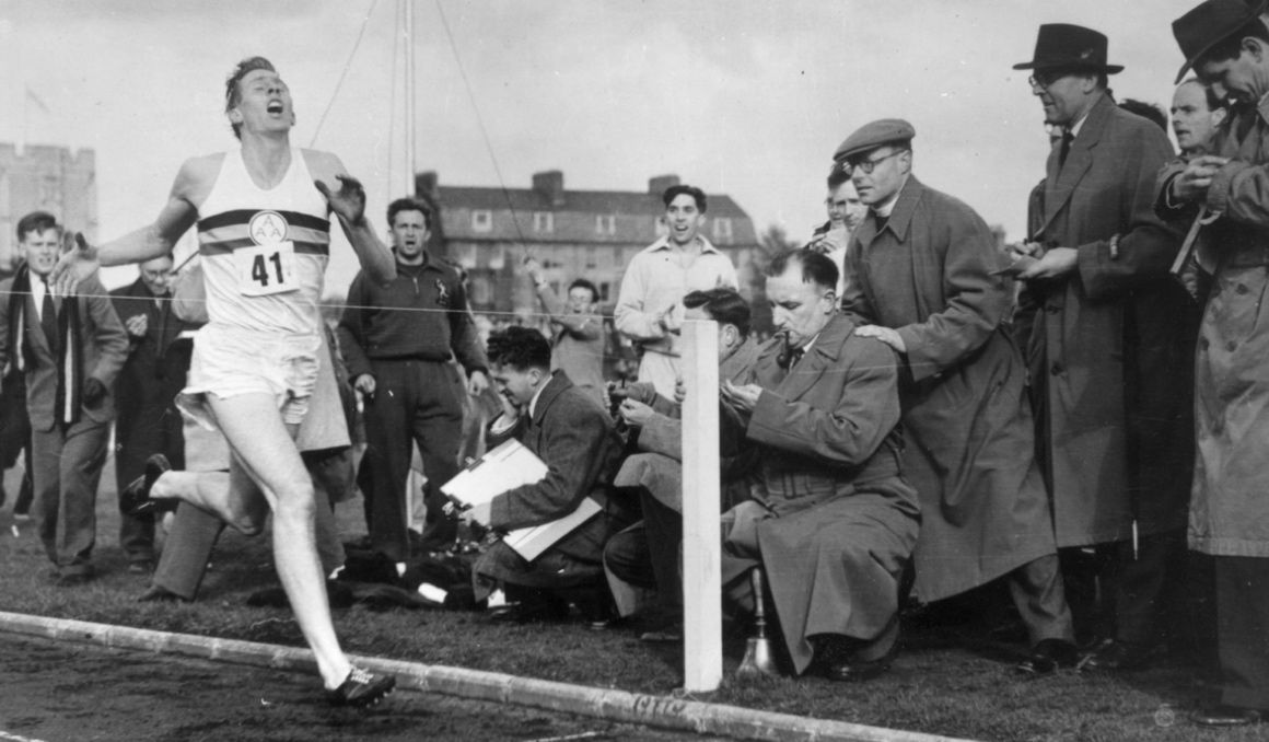 Tres corredores, un sueño imposible y una marca que cambiaría el deporte para siempre.