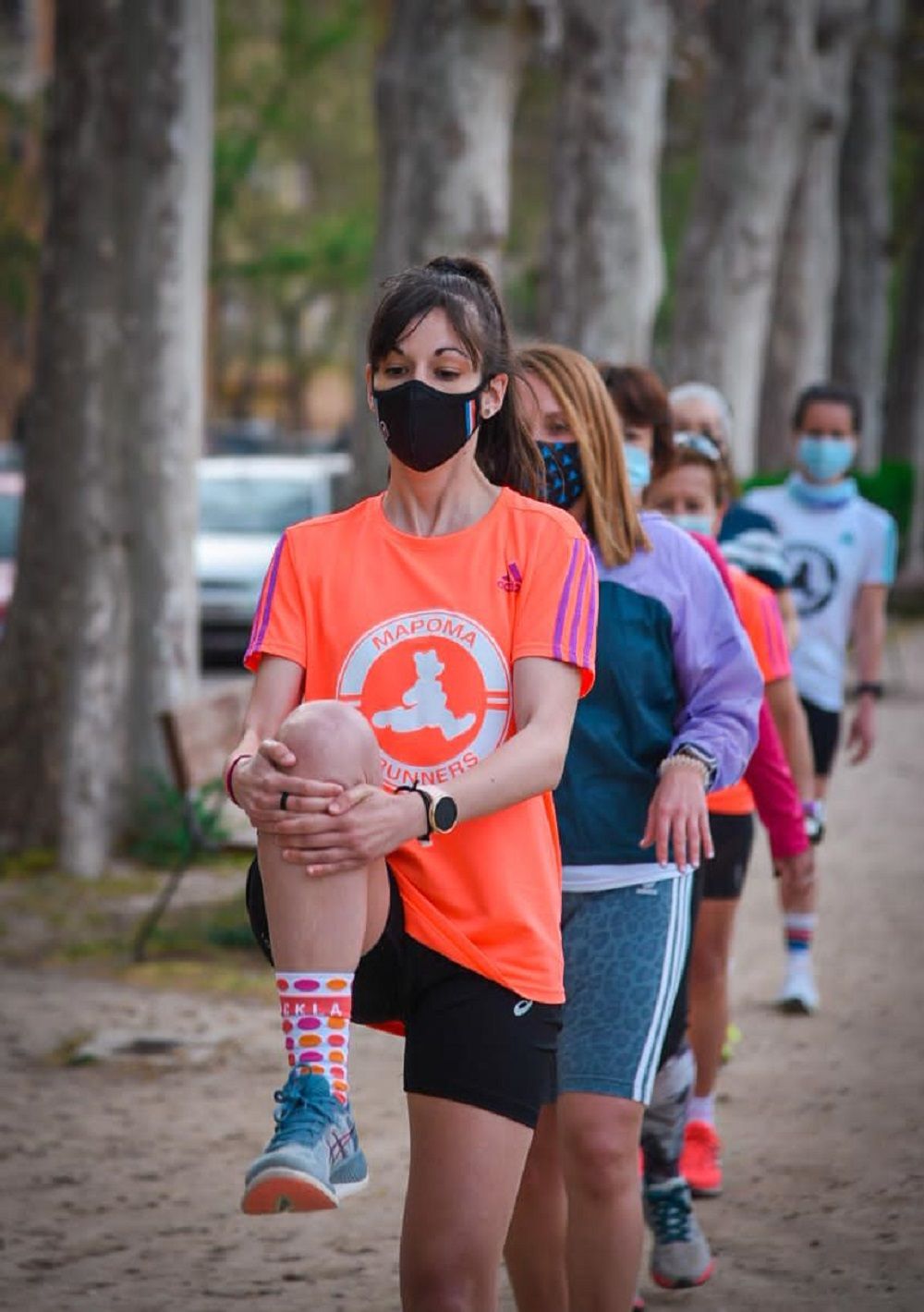 Entrenando con los Mapoma Runner