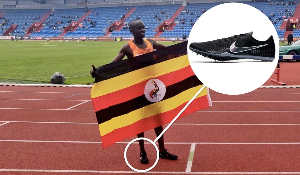 ¿Por qué Kiplimo no corre con %22zapatillas mágicas%22?