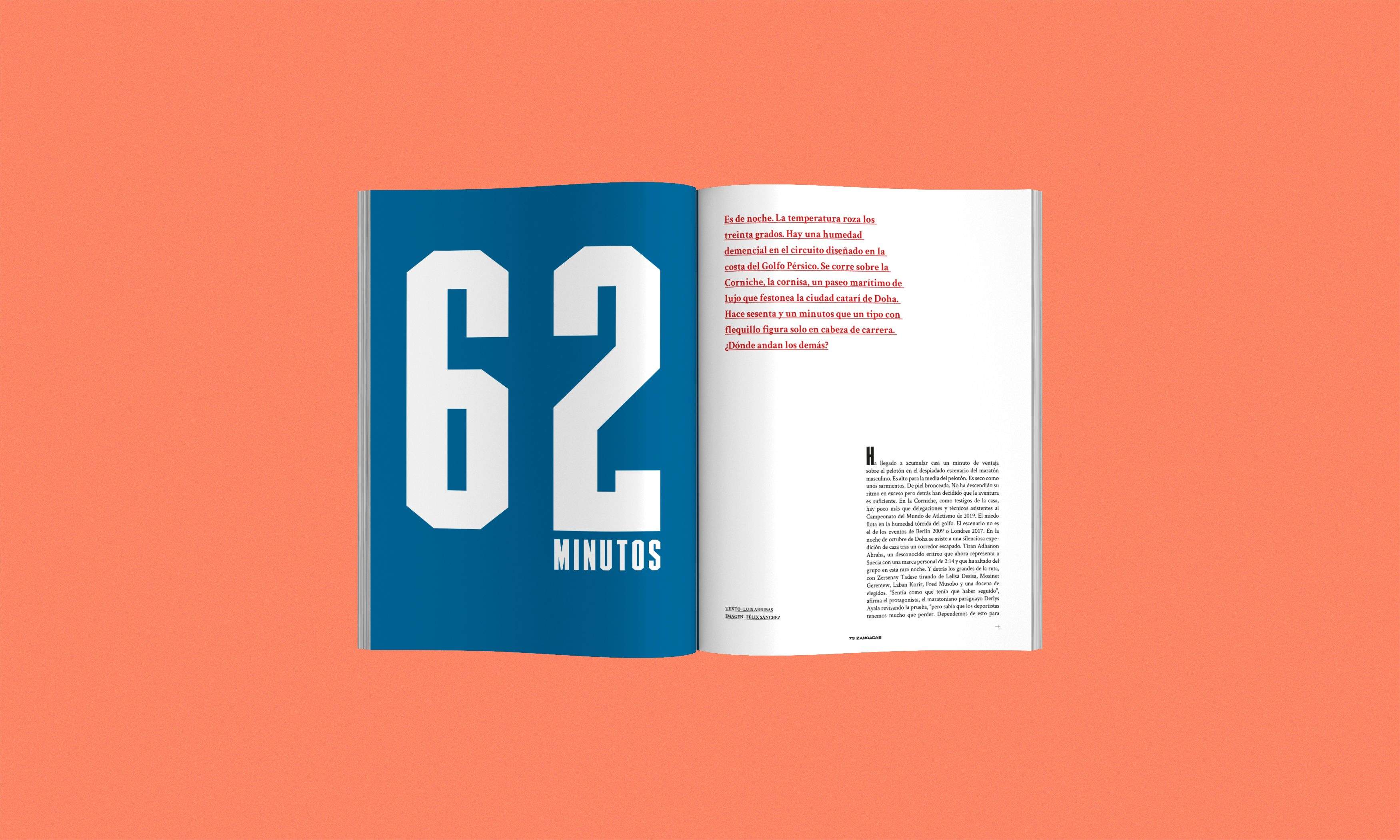 Así es el número 26 de la revista Corredor Así es el número 26 de la revista Corredor