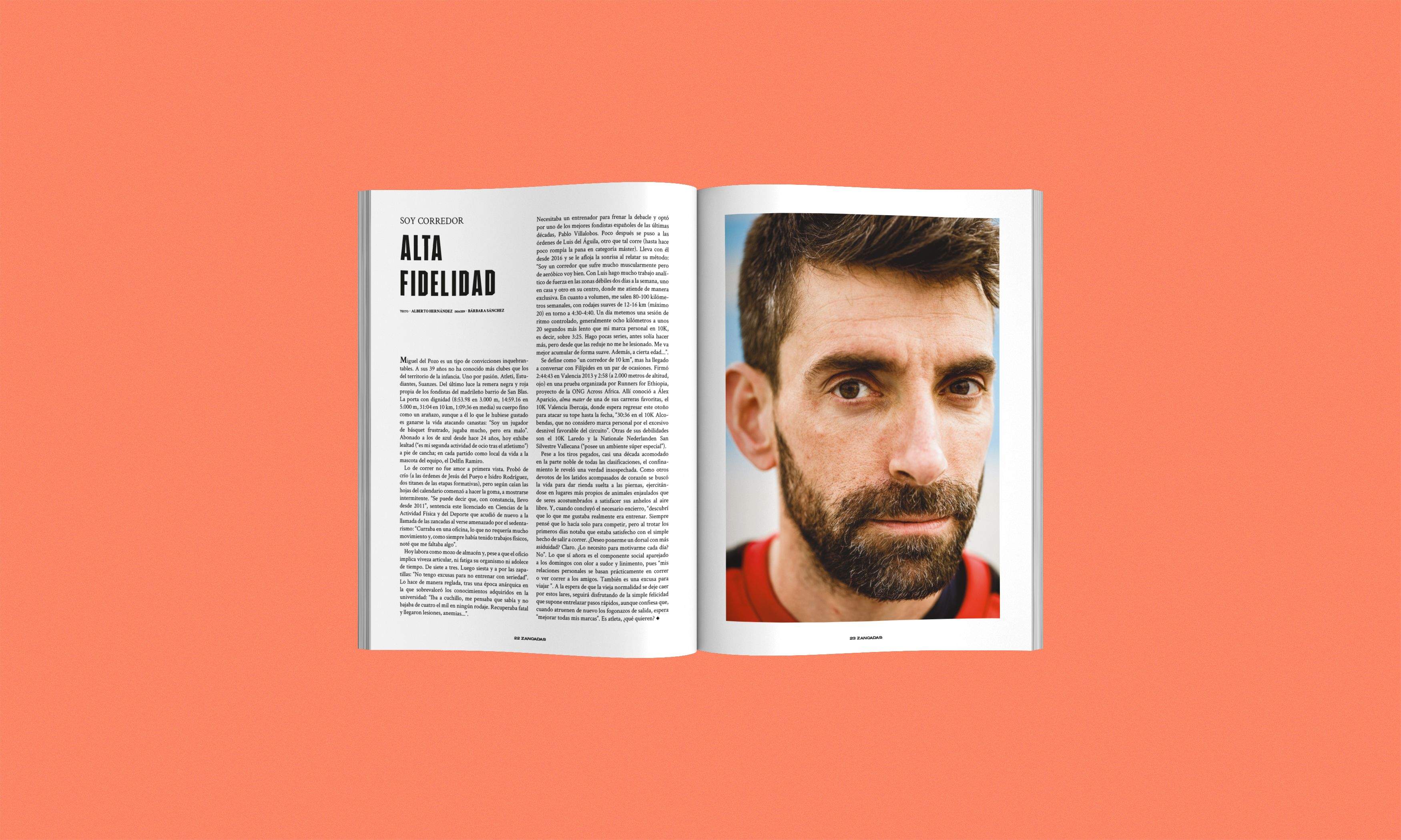 Así es el número 26 de la revista Corredor