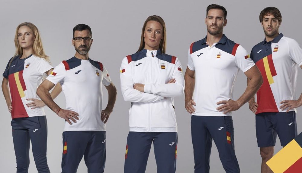 La equipación JOMA que vestirán los olímpicos españoles