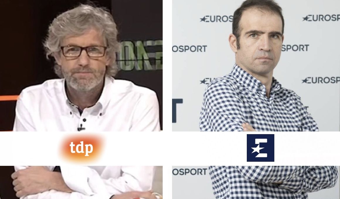TVE con Amat, Higuero, Castillejo y Vasco; Eurosport con Alix, Chema y 'El Pájararo' TVE con Amat, Higuero, Castillejo y Vasco; Eurosport con Alix, Chema y 'El Pájararo'