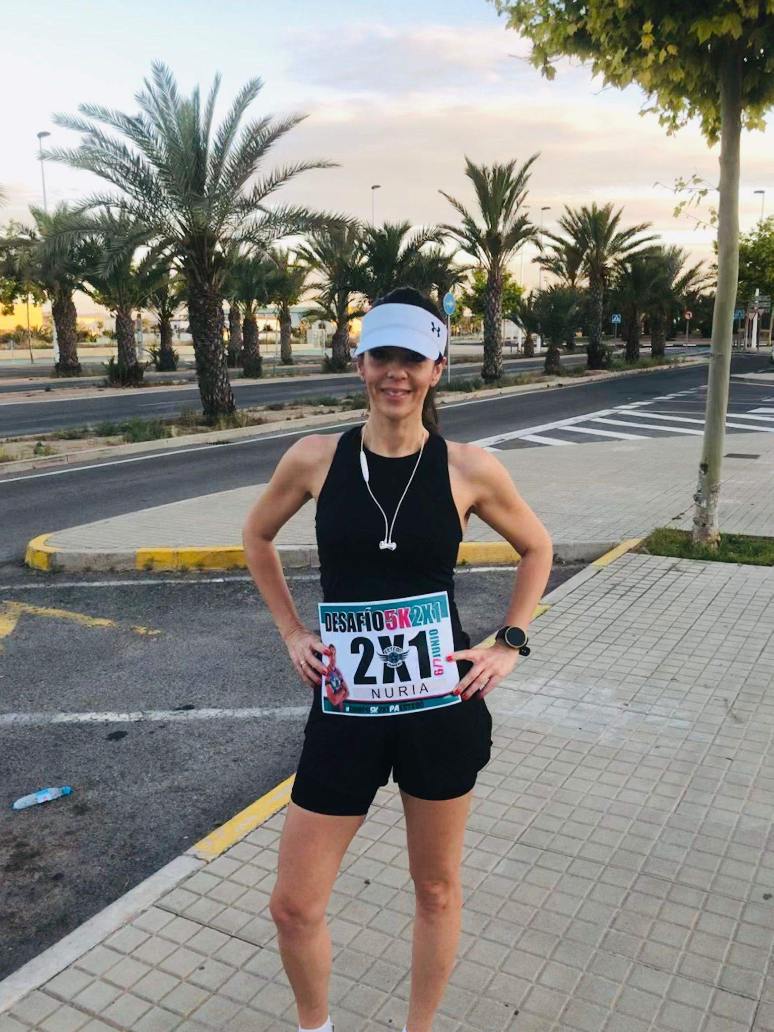Participando en el reto "5k 2x1"