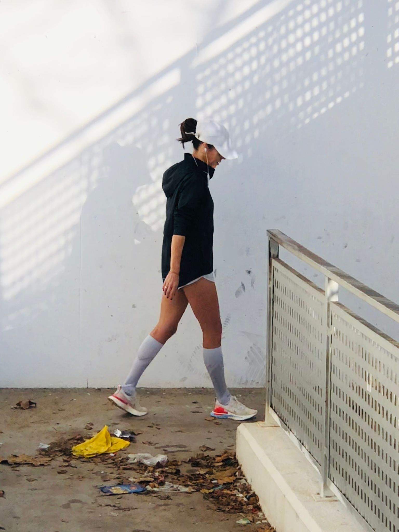 Siempre renegué de correr pero ahora...