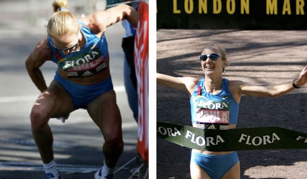 El día que Paula Radcliffe se detuvo a hacer sus necesidades en el Maratón de Londres 2005 