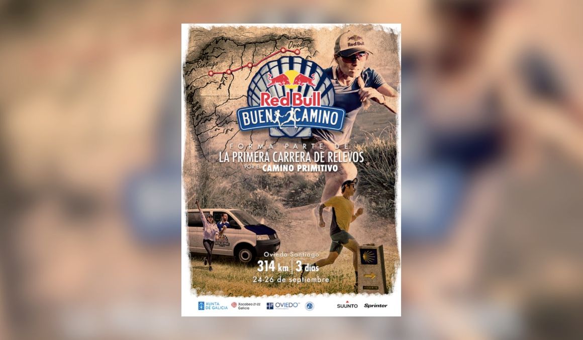 Nace Red Bull Buen Camino, una nueva forma de ser peregrino Nace Red Bull Buen Camino, una nueva forma de ser peregrino