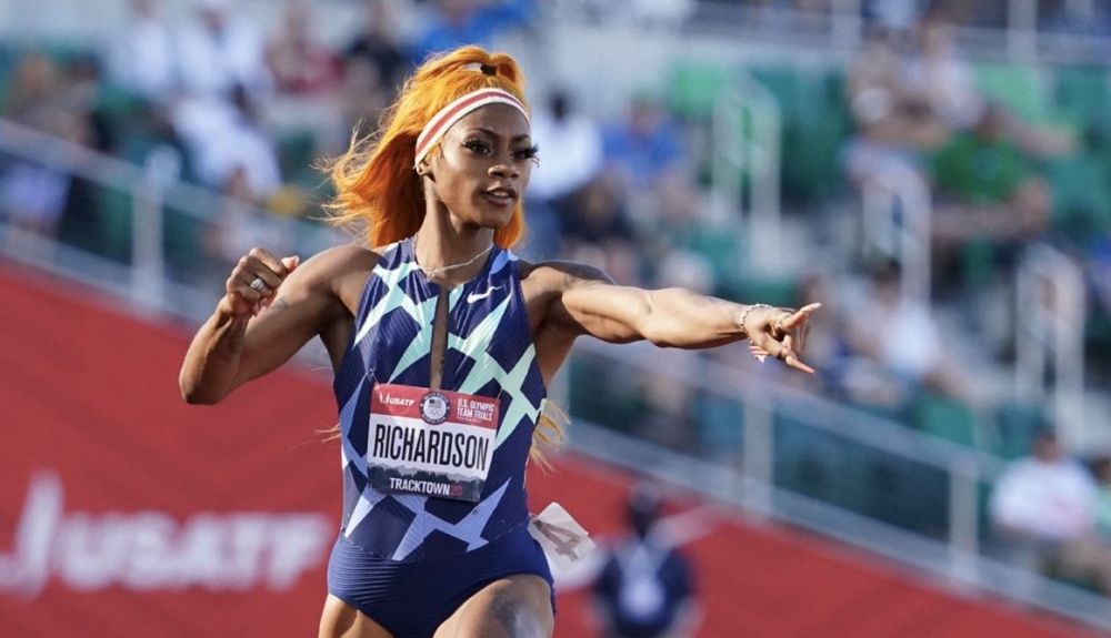 Una image de Sha'Carri Richardson, la nueva diva el atletismo en Estados Unidos. Foto USATF Una image de Sha'Carri Richardson, la nueva diva el atletismo en Estados Unidos. Foto USATF