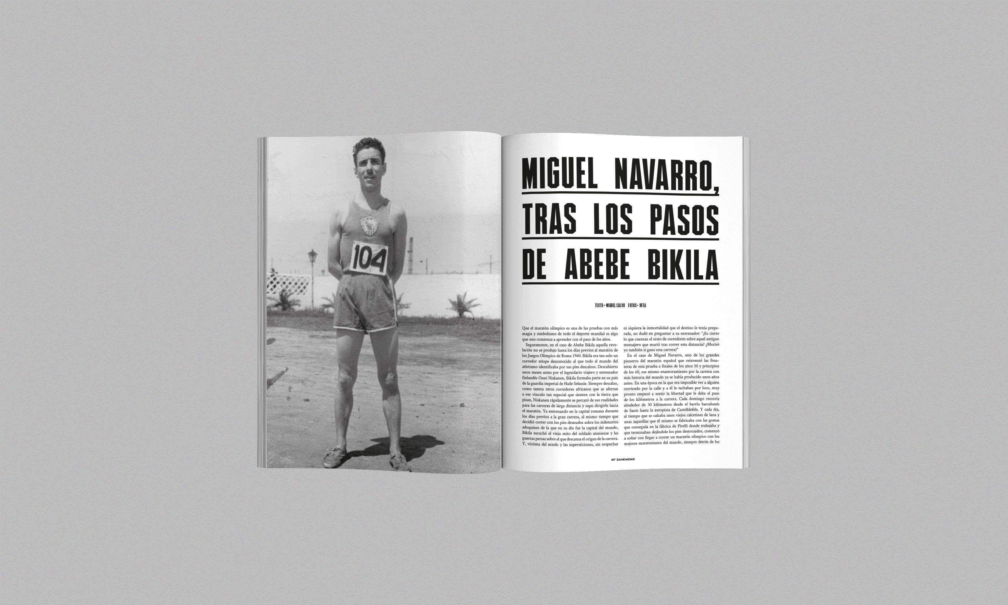 Así es el Especial Juegos Olímpicos de la revista Corredor