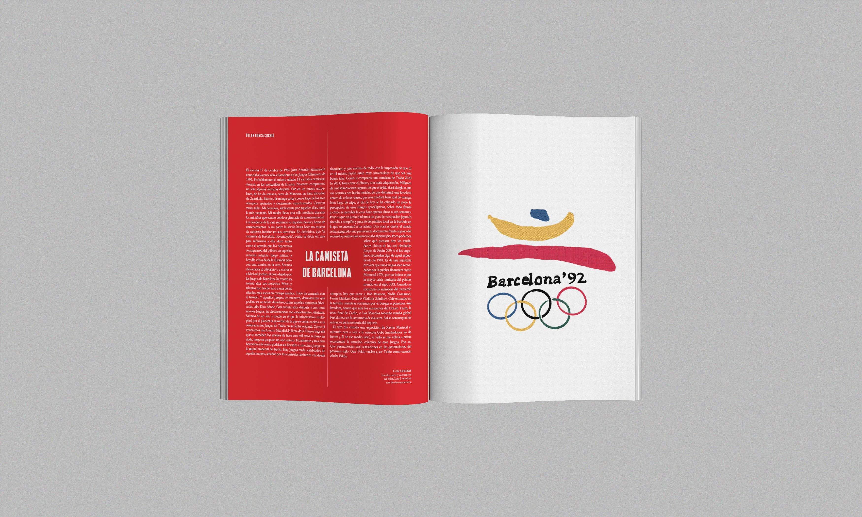 Así es el Especial Juegos Olímpicos de la revista Corredor