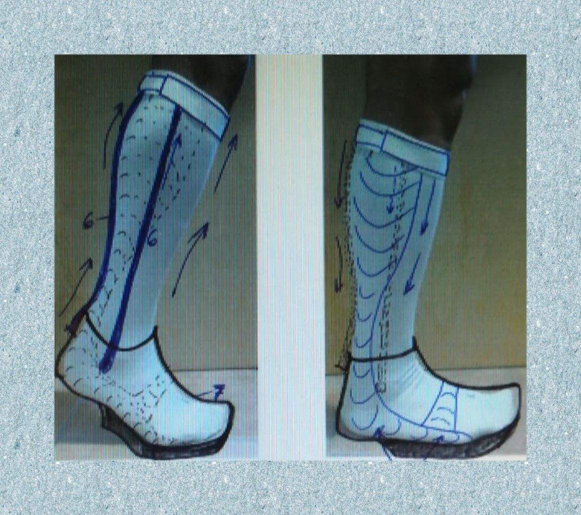 METEDEEL con zapatillas de talón flotante FBR METEDEEL con zapatillas de talón flotante FBR
