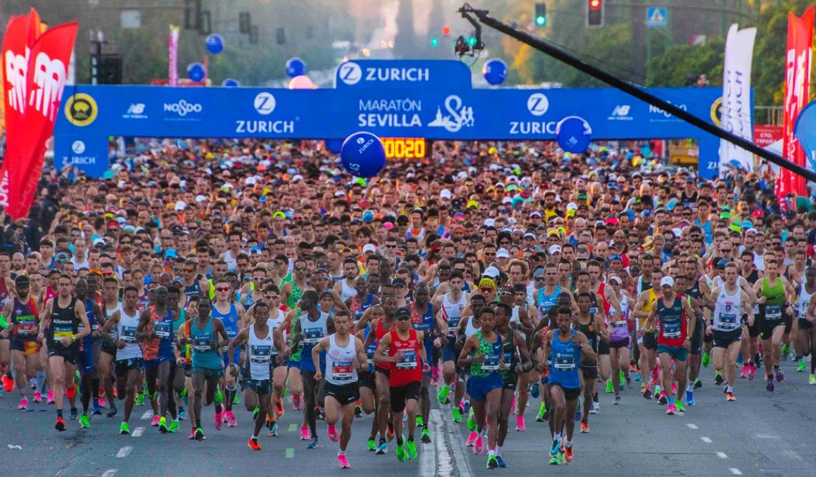 El Zurich Maratón de Sevilla volverá el 20 de febrero de 2022. Foto: Juanjo Úbeda.