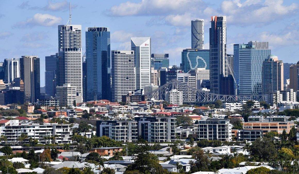 Una imagen de la ciudad australiana de Brisbane, sede de los Juegos Olímpicos de 2032 Una imagen de la ciudad australiana de Brisbane, sede de los Juegos Olímpicos de 2032