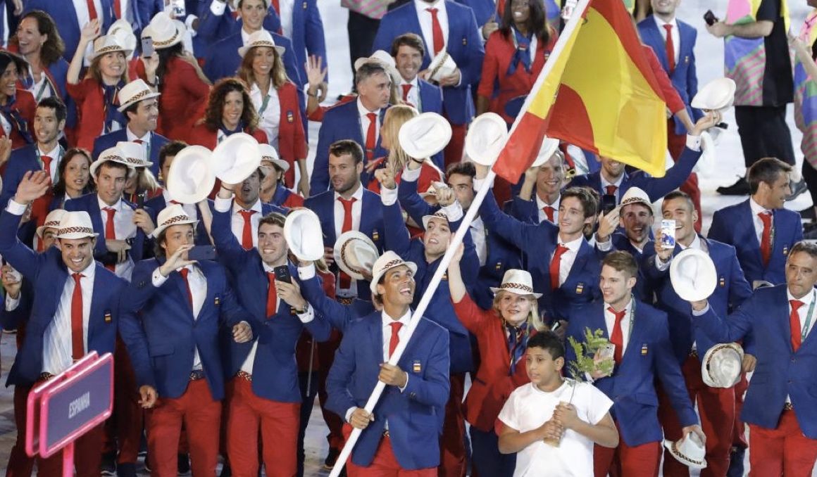 Una imagen de la ceremonia de apertura de los Juegos Olímpicos de Río de Janeiro 2016. Foto: EFE. Una imagen de la ceremonia de apertura de los Juegos Olímpicos de Río de Janeiro 2016. Foto: EFE.