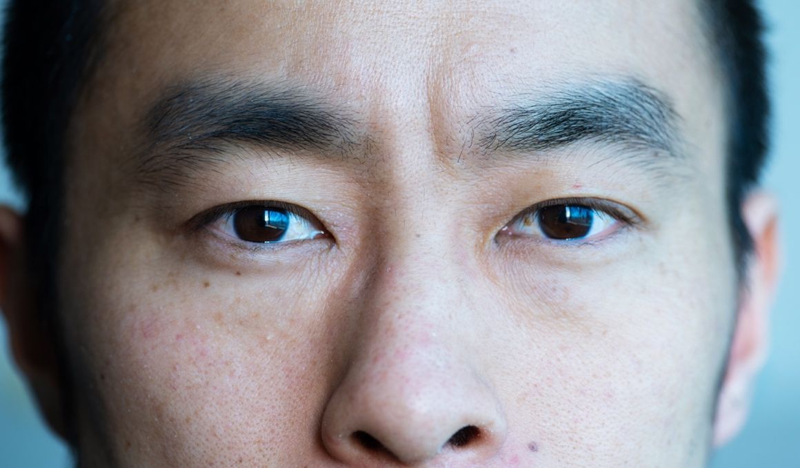 El rostro serio de un ciudadano japonés. Foto: iStock.