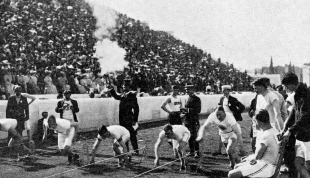 Una prueba de velocidad en San Luis 1904