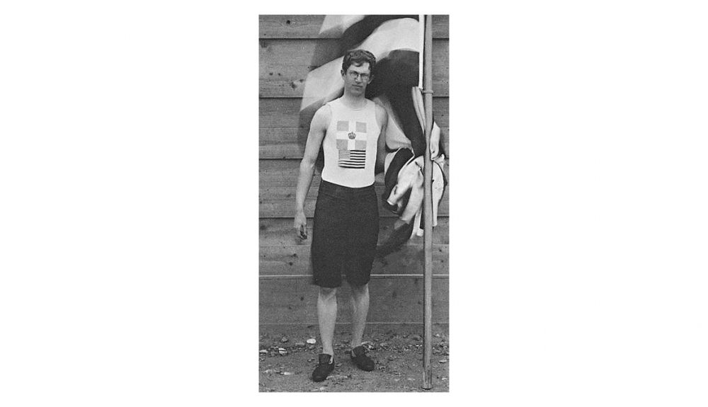Ellery Clark, primer campeón olímpico de la historia en salto de longitud