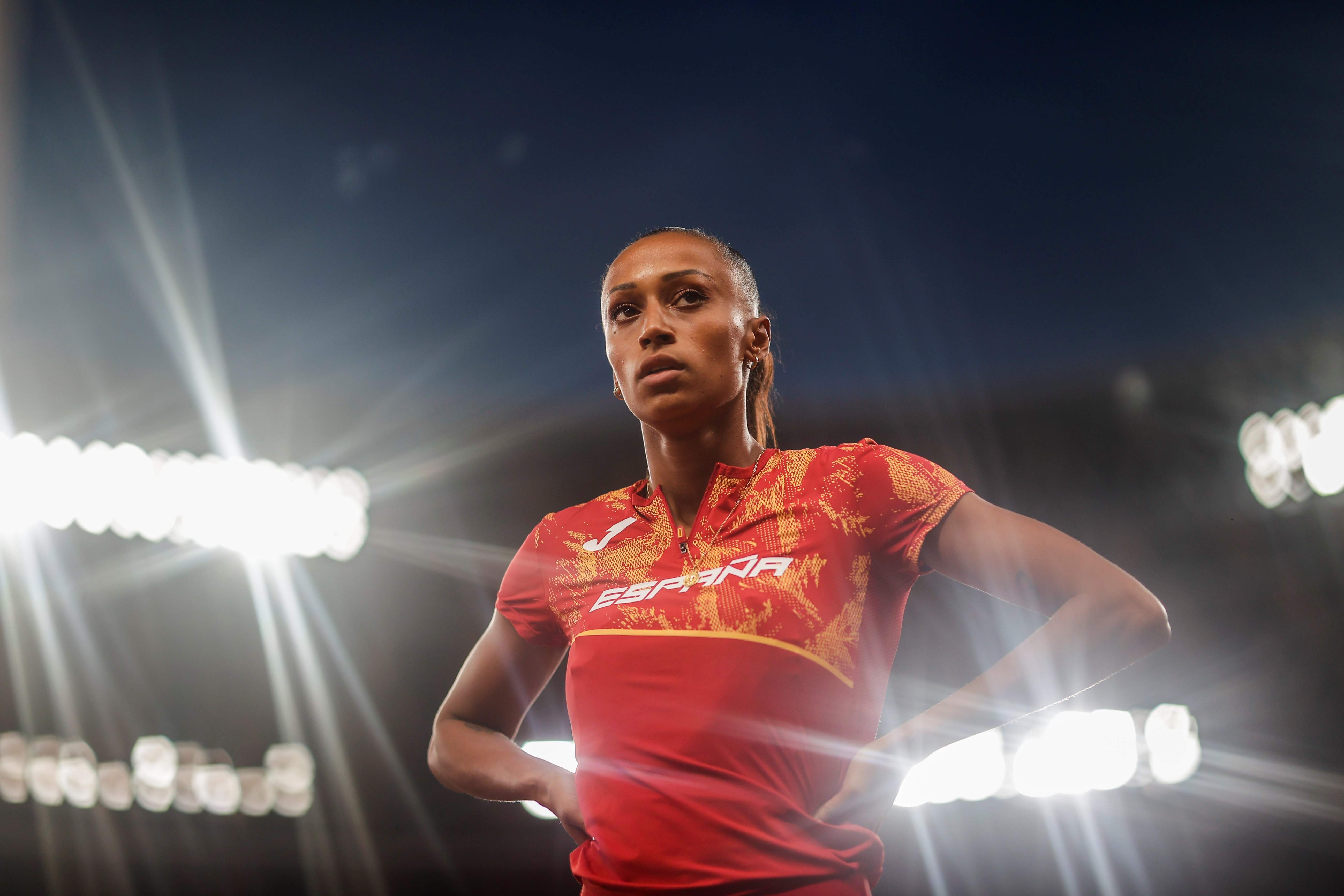 Ana Peleteiro en una imagen de archivo. SPORTMEDIA.